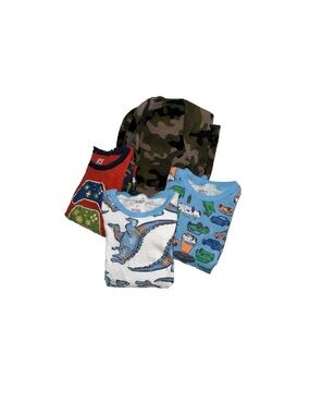 PJ Bundle of 4 Pairs - Boy’s Size 10